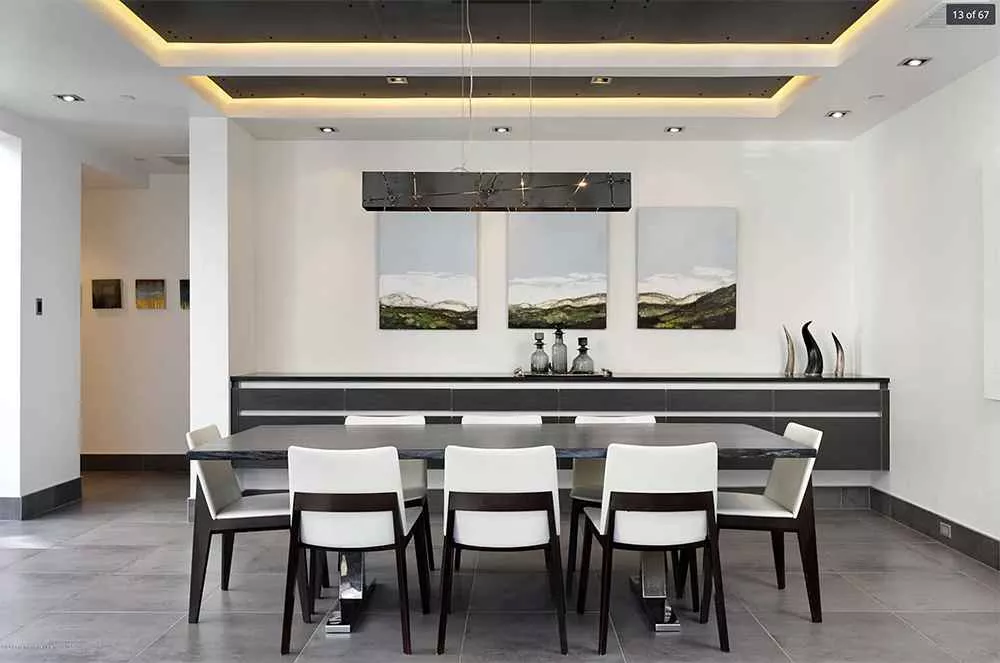 Tania Dibbs artwork installed in a private residence