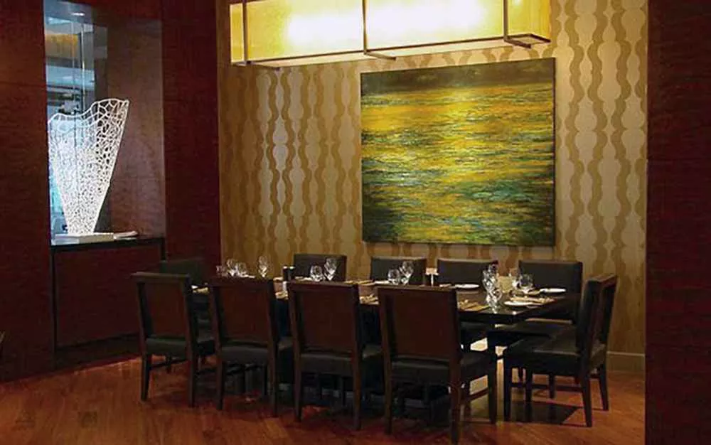 Tania Dibbs artwork at the Four Seasons in Denver
