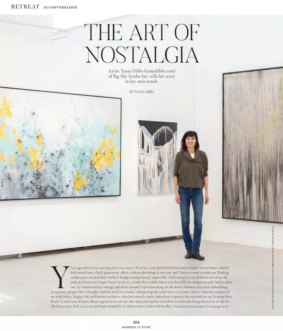 Aspen Magazine Article