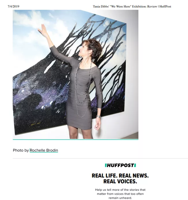 Huffington Post show coverage