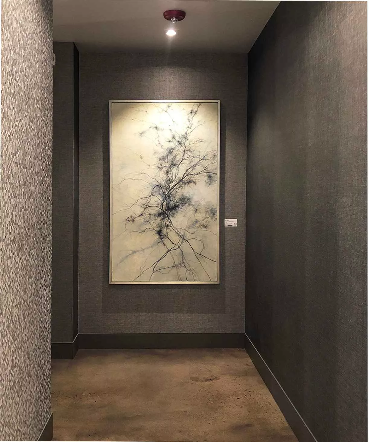 Tania Dibbs artwork at the IDC design center in Denver