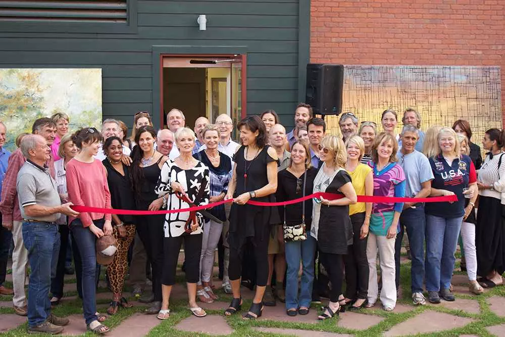 Grand opening of Tania Dibbs studio in Basalt, Colorado