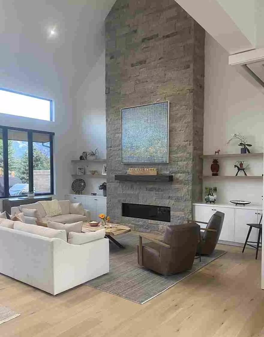 Tania Dibbs artwork in a private residence