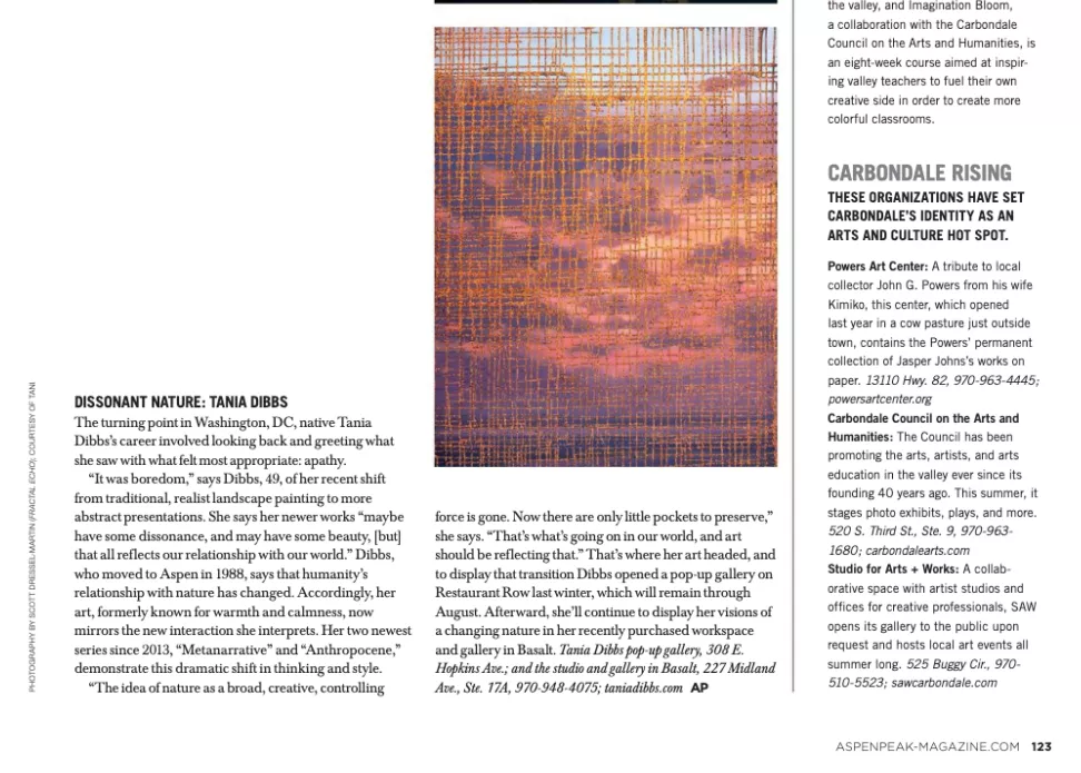 Peak Magazine “Dissonant Nature”