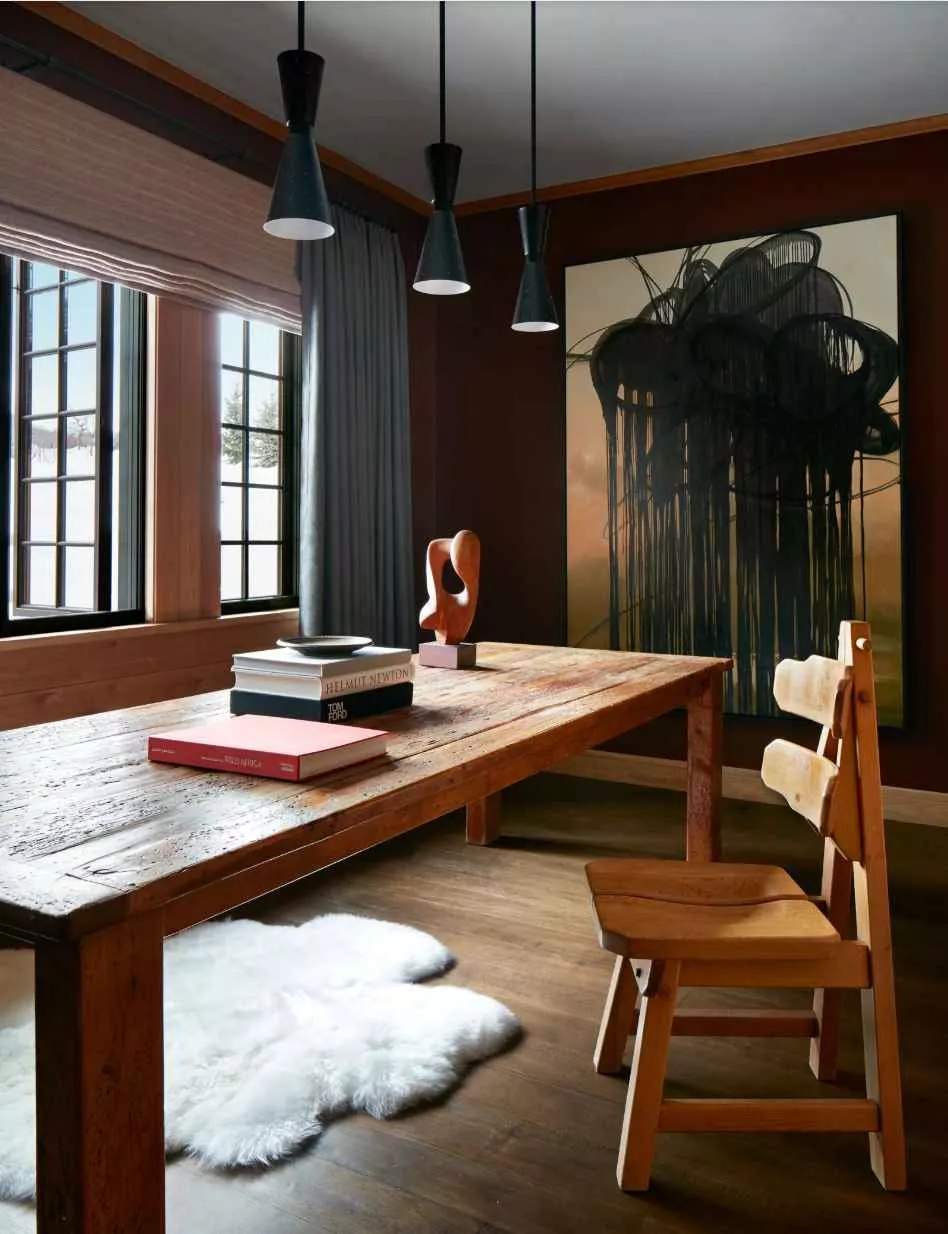 Tania Dibbs artwork in a private residence