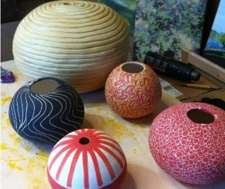 Ceramic “Beads”