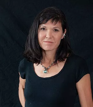 Portrait of contemporary artist Tania Dibbs