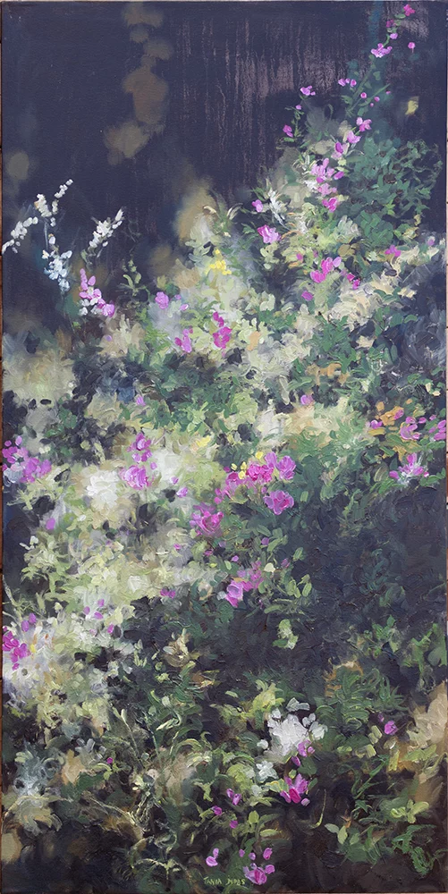 a painting by Tania Dibbs artist