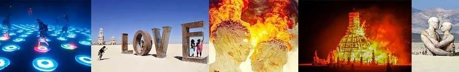 Burning Man 2014