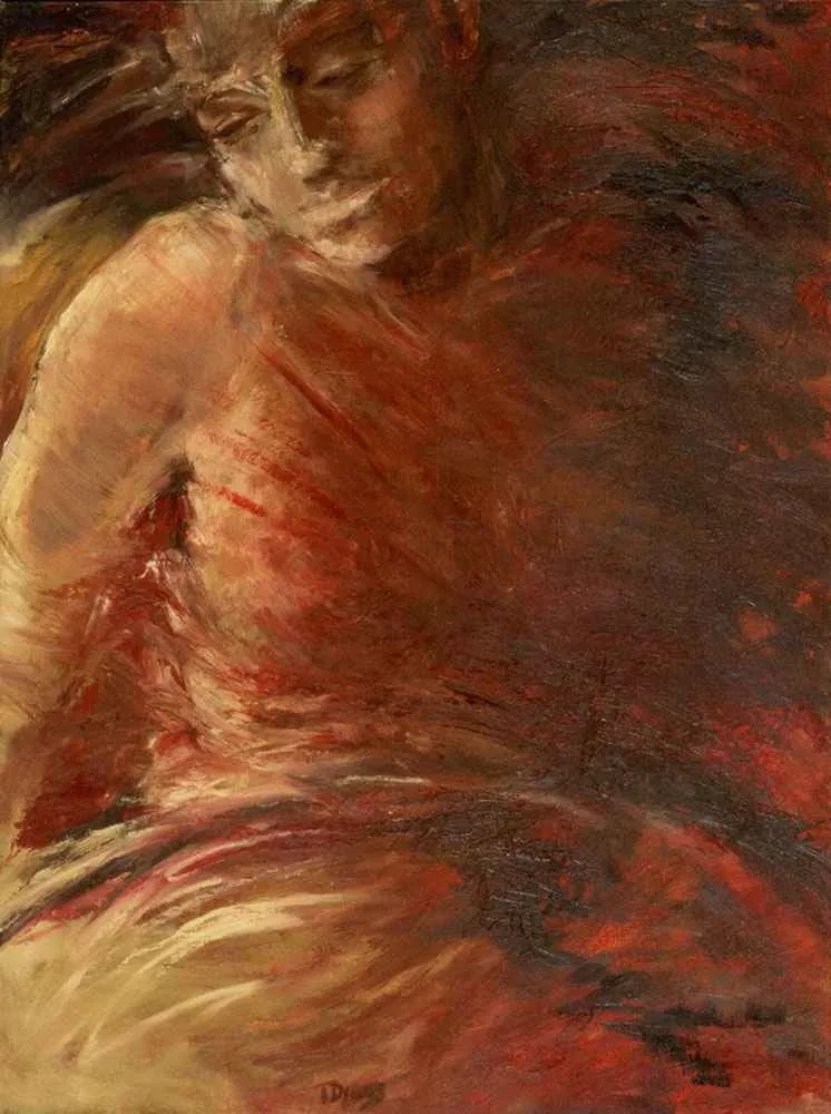 Changes, 24″ x 18″, oil by Tania Dibbs