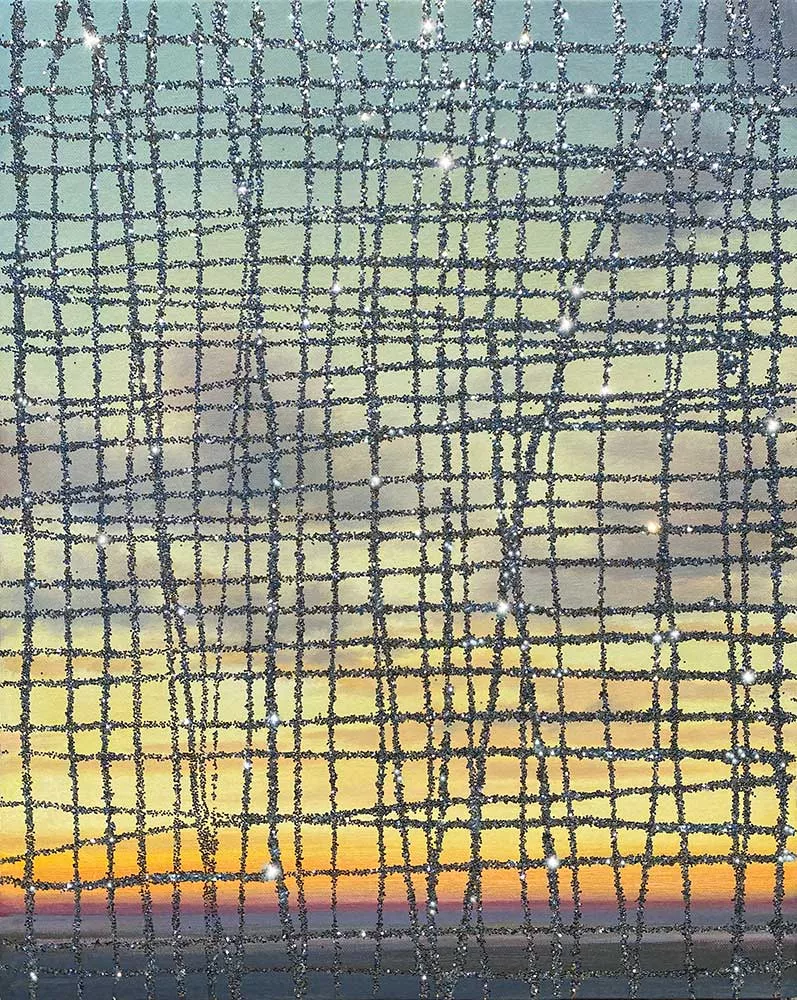 Tania Dibbs contemporary landscape oil painting