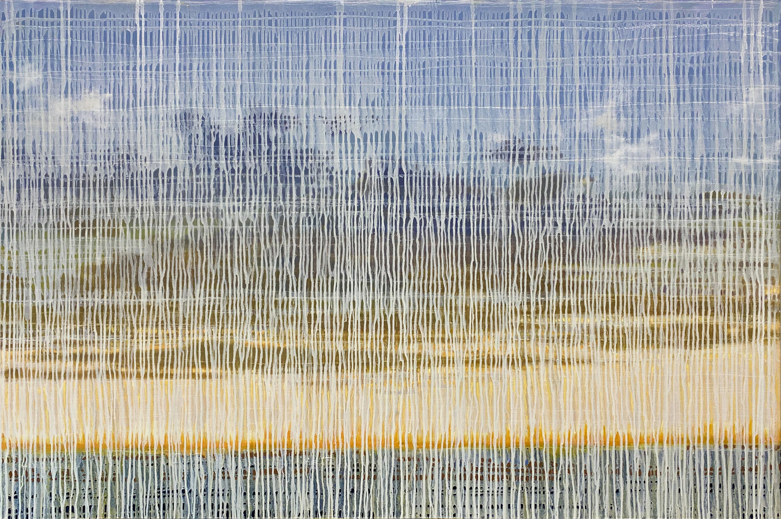 Tania Dibbs contemporary landscape oil painting