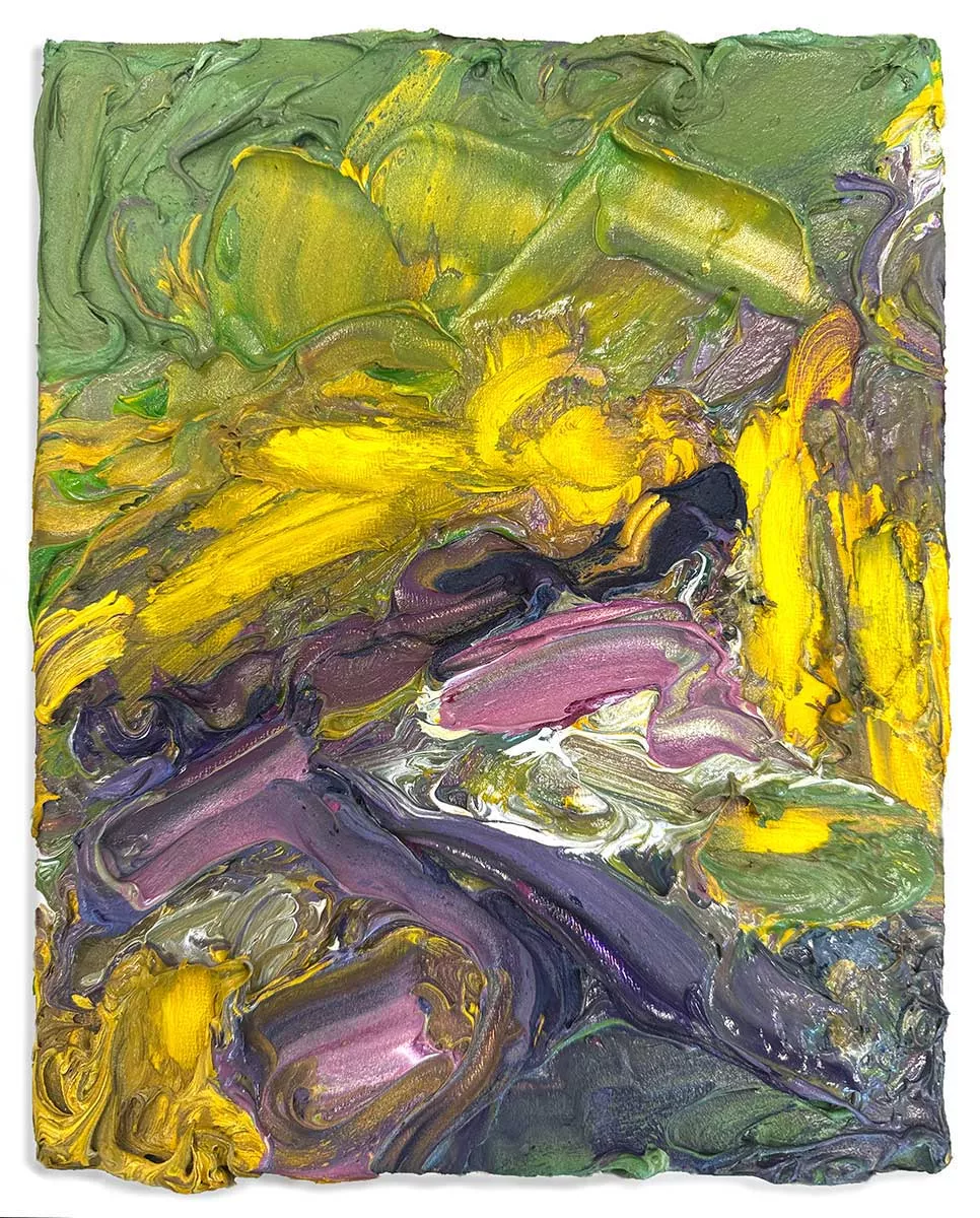 Endless Want, 10″ x 8″ oil by Tania Dibbs