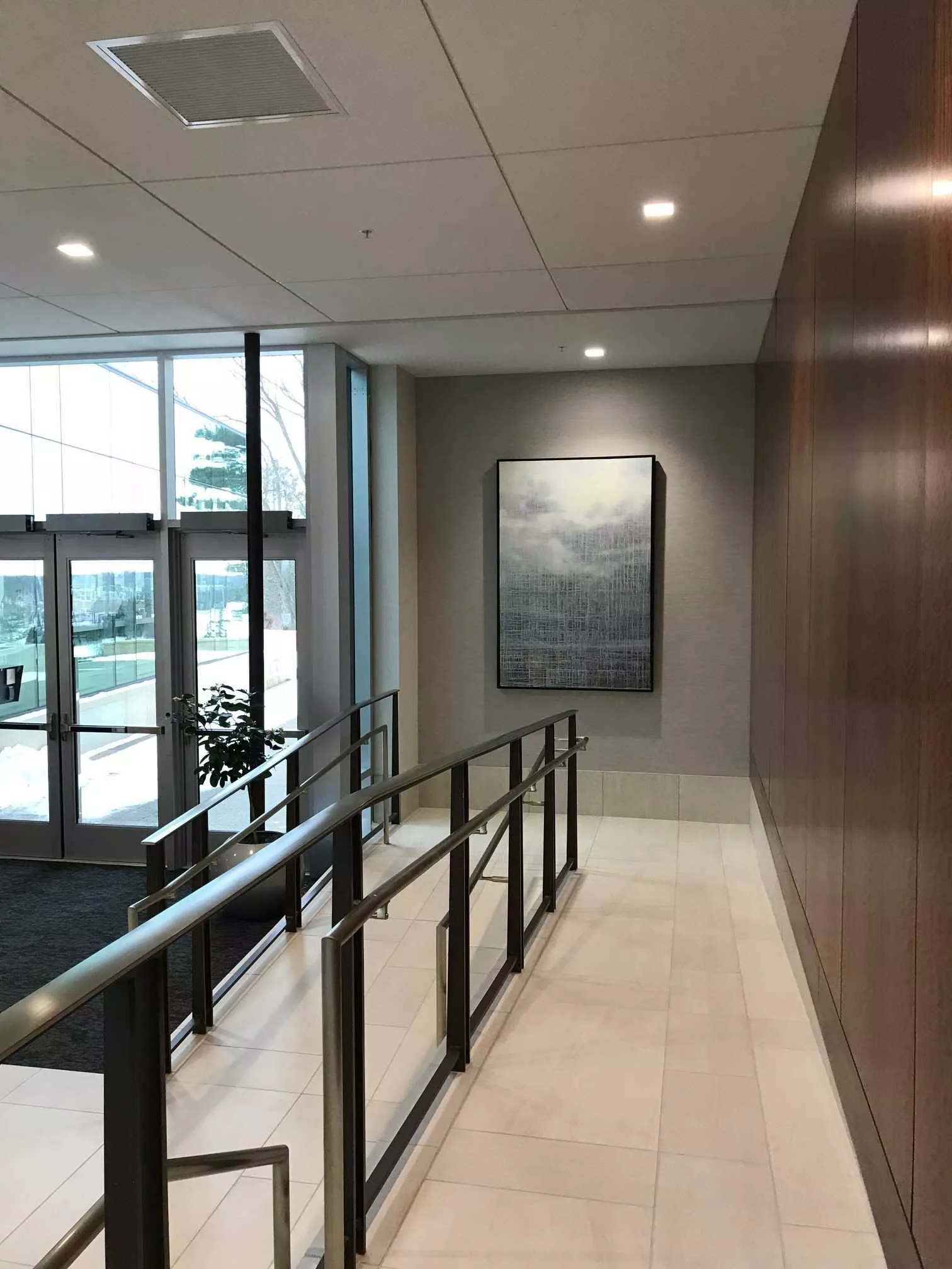 Tania Dibbs artwork at FHL Bank in Topeka, Kansas