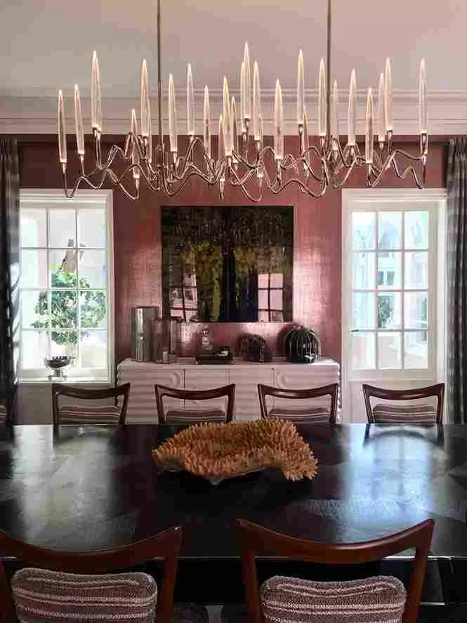 Tania Dibbs sculpture in a private residence in Denver, Colorado