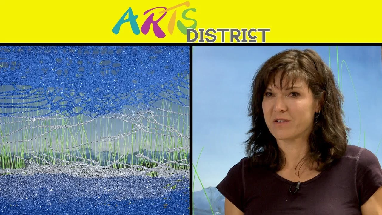 Rocky Mountain PBS Arts District Story on Tania