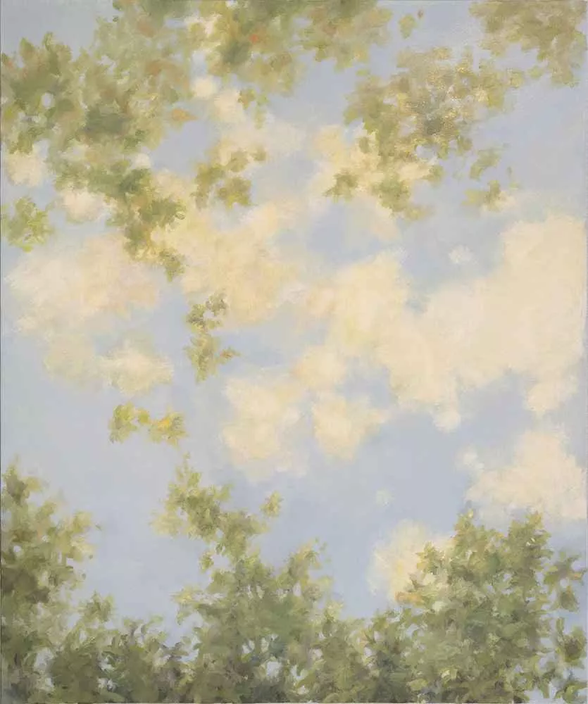 Mirage, 72″ x 60″ oil on canvas by Tania Dibbs