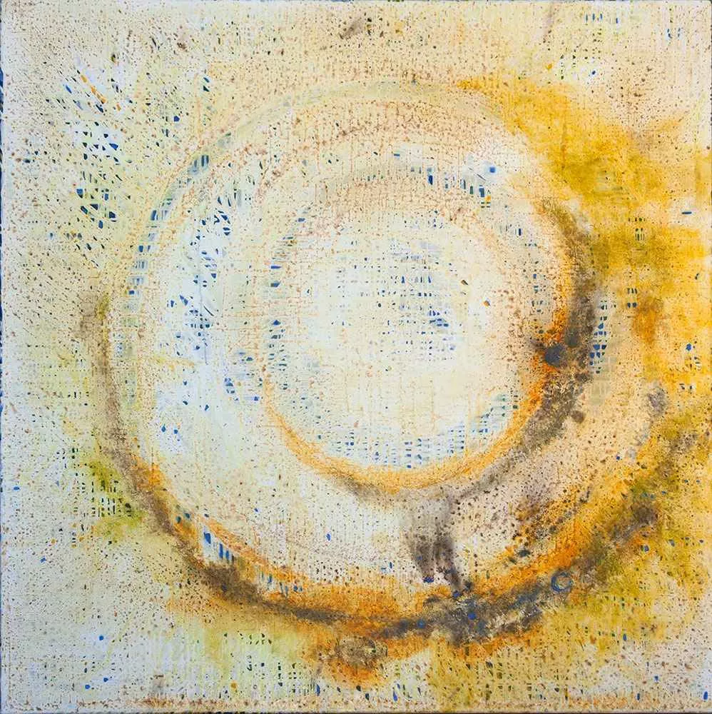 Momentum, 48″ x 48″, oil by Tania Dibbs