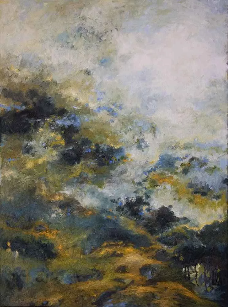 My Favorite Things, 48″ x 36″, oil by Tania Dibbs