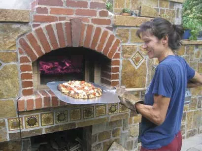Traditional Brick Oven