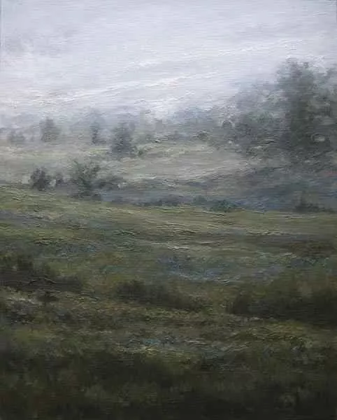 Something Lost Small, 20″ x 16″, oil by Tania Dibbs