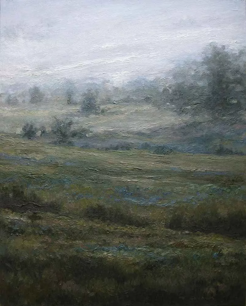 Something Lost Small, 20″ x 16″, oil by Tania Dibbs
