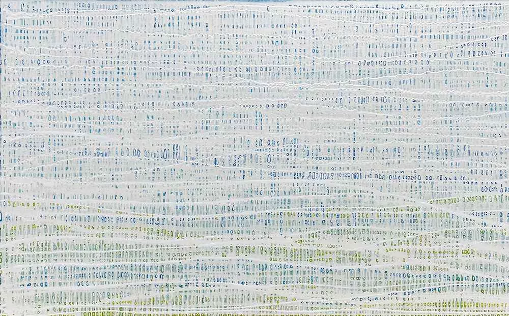 Summer Day, 36″ x 60″ oil on canvas by Tania Dibbs