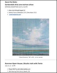 Summer Happenings Newsletter