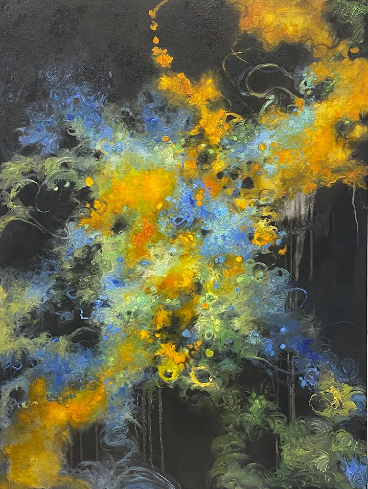 contemporary painting by Tania Dibbs