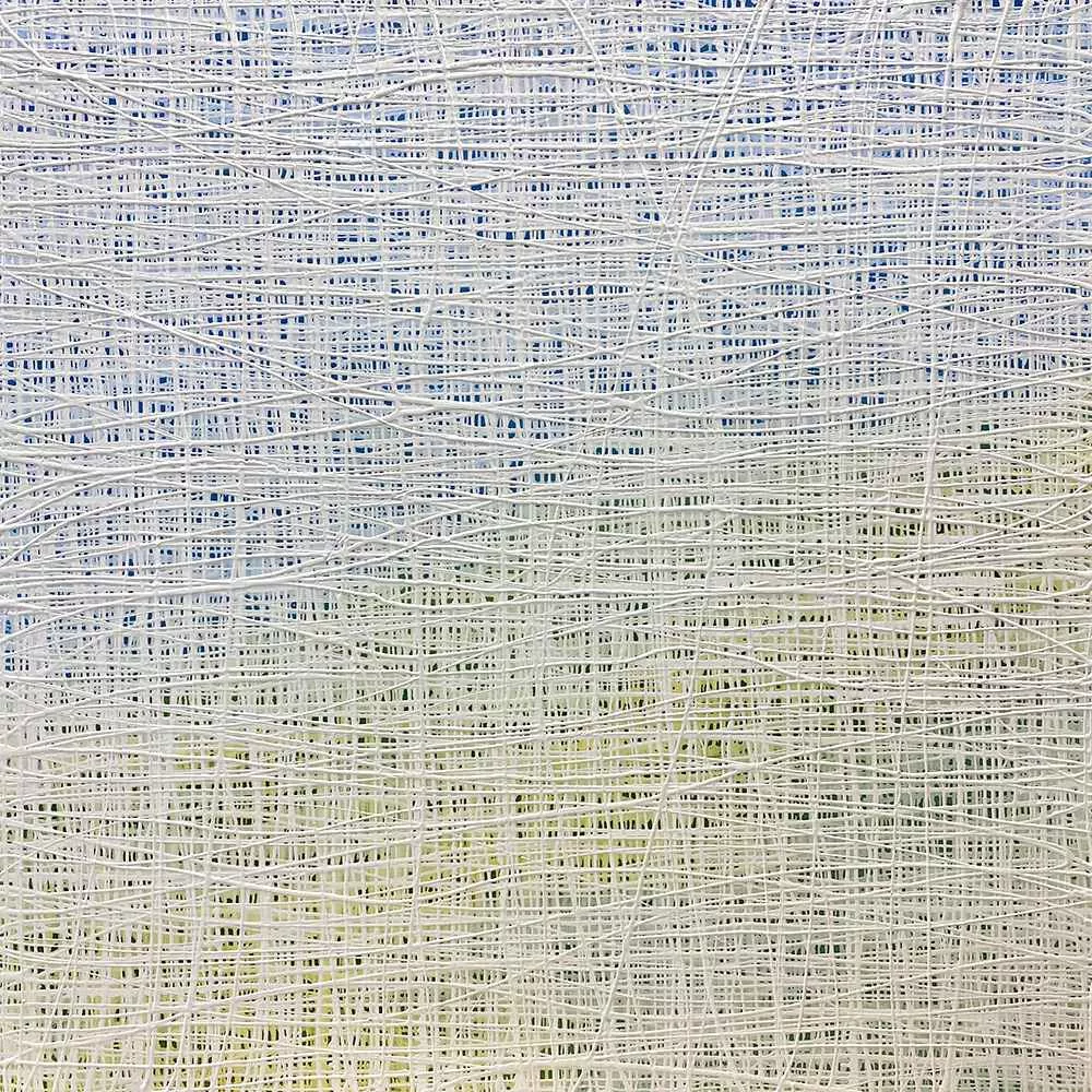 Undertow, 60″ x 60″oil on canvas by Tania Dibbs