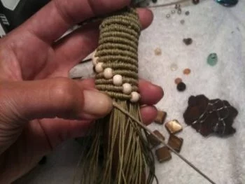 Jewelry-Inspired Sculpture