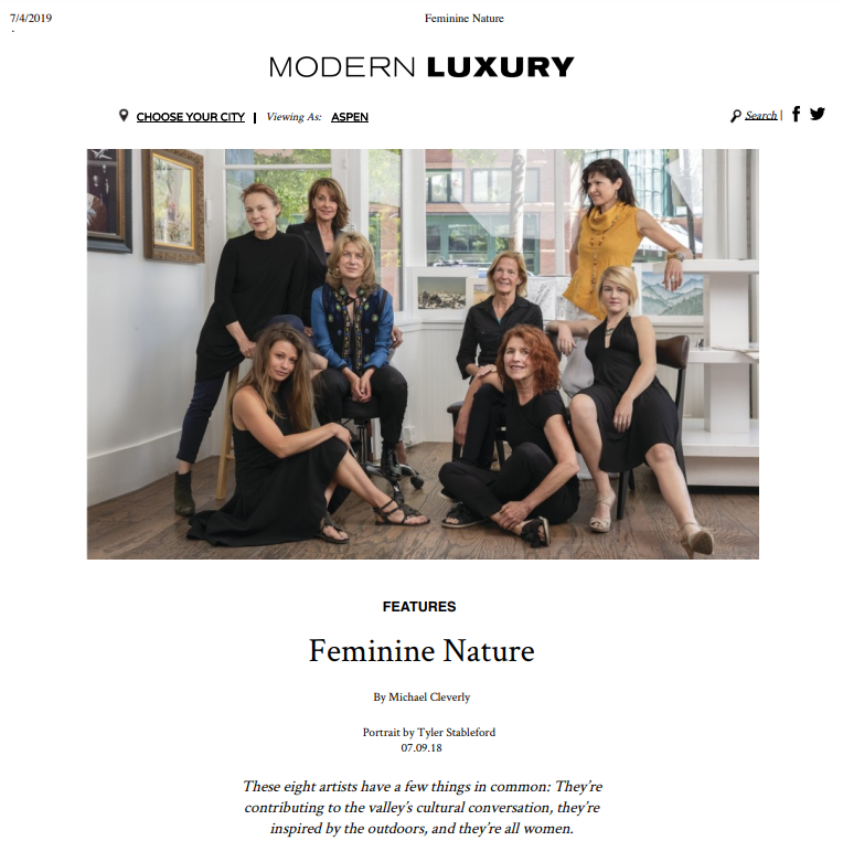 Modern Luxury “Feminine Nature”