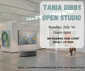 Open Studio with Tania Dibbs