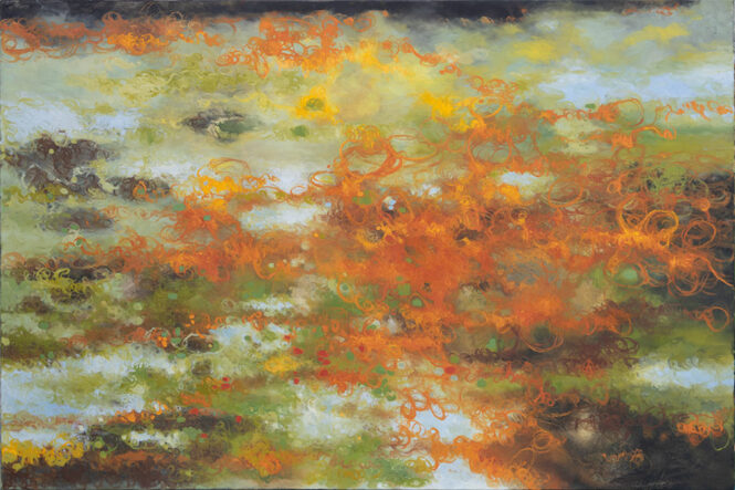 Garden of Desires, 48" x 72" oil on canvas