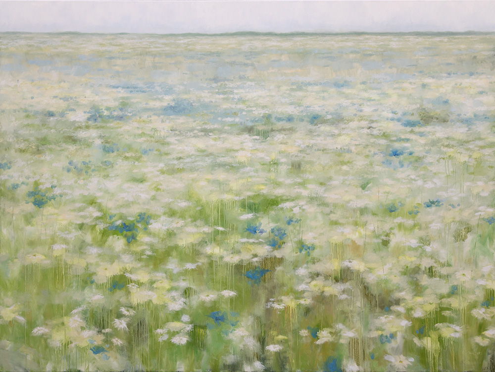 Tania Dibbs contemporary landscape painting