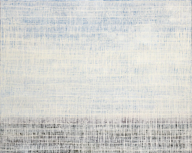 Whiteout, 48" x 60", oil (SOLD)